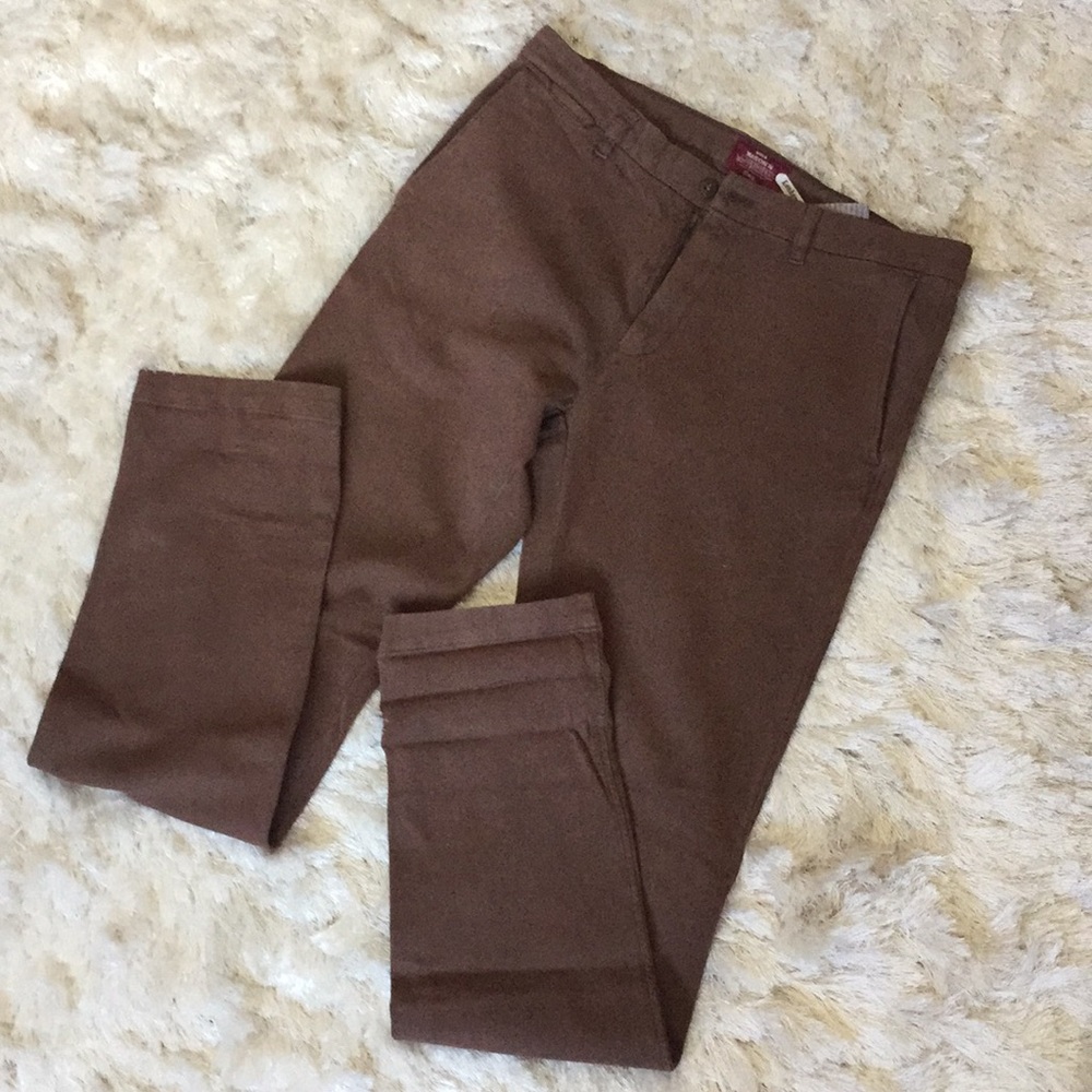 Mason's brand chinos / thick slacks